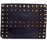 Arrow Studded Clutch