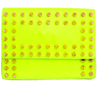 Arrow Studded Clutch