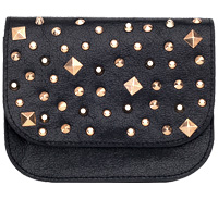 Starry Night Studded Purse