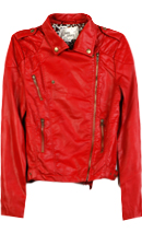 Thriller Faux Leather Jacket