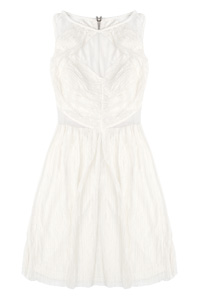 Grecian Lace Dress