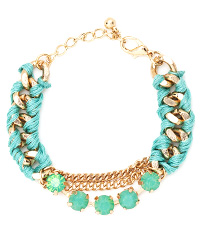 Stone and Chain Friendship Bracelet