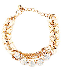 Stone and Chain Friendship Bracelet