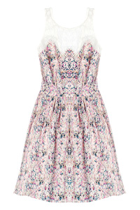 Paint Splatter Dress