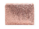 Sequin Fabric Clutch