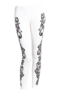 Filigree Side Pants