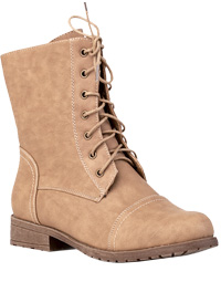 Low Rise Combat Boots