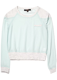 Long Sleeve Varsity Top