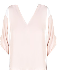 Sheer Dolman Sleeve Top