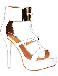 Ankle Cuff Platform Heels