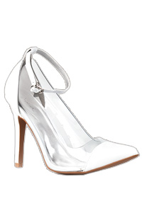 Barely There Party Pumps