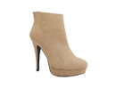 City Girl Platform Booties