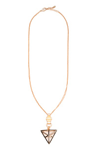 3D Pyramid Necklace