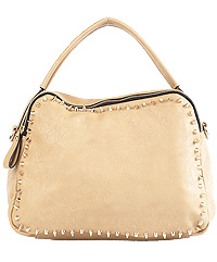 Studded Border Tote Bag