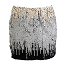 Dripping In Sequins Skirt
