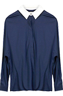 Sequin Scholar Blouse