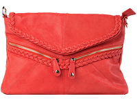 Braided Envelope Clutch