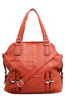 Twin Buckle Handbag