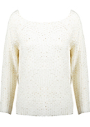 Metallic Fleck Sweater