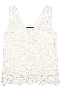 BB Dakota Covina Crochet Tank