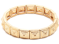 Step Pyramid Bracelet