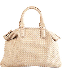 Woven Shape Shifter Tote