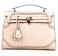 Monochromatic Spectator Purse