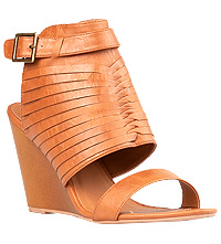 Crossed Strap Wedges