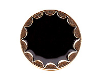 Scalloped Dot Ring