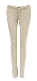 Chic Ponte Knit Jeggings