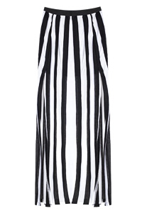 Striped Maxi Skirt