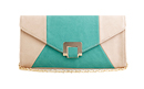Two Tone Deco Clutch