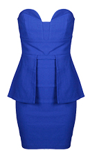 Fashion Forward Peplum Dress