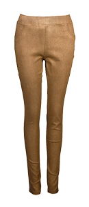 Metallic Dusted Pants