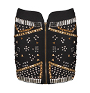 Full Studded Skirt