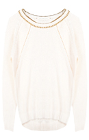 Chain Neck Sweater