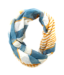 Sailor Stripe Infinity Scarf