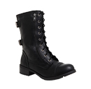 Monochrome Combat Boot