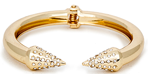 DAILYLOOK Sparkling Spike Cuff Bracelet