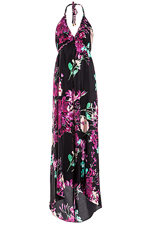 Yumi Kim Sasha Silk Maxi Dress