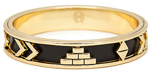 House of Harlow 1960 Aztec Bangle Bracelet