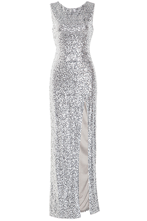 Glamorous Sequin Maxi Dress