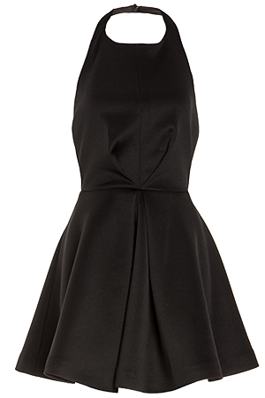 Keepsake Chained Mini Dress in Black | DAILYLOOK