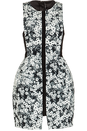 Finders Keepers Crystallized Daisy Print Dress