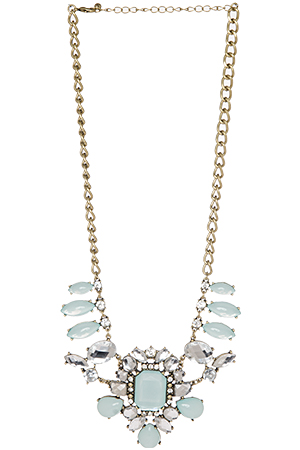 Jeweled Statement Necklace