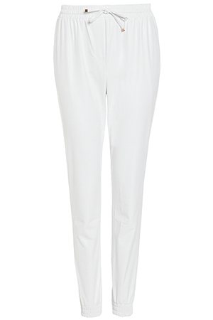 Line & Dot Vegan Leather Sweatpants