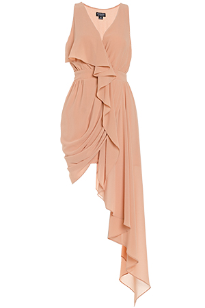 DAILYLOOK High Low Chiffon Dress