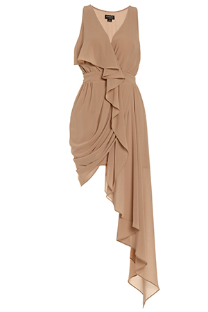 DAILYLOOK High Low Chiffon Dress