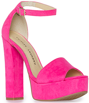 Chinese Laundry Avenue Suede Platform Sandal