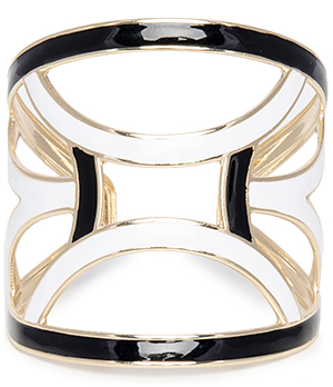 Modern Cutout Cuff